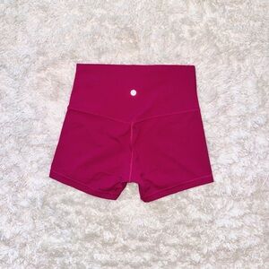 Magenta Purple Align High-Rise Short 4”